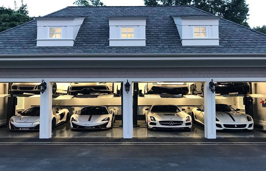 car garage